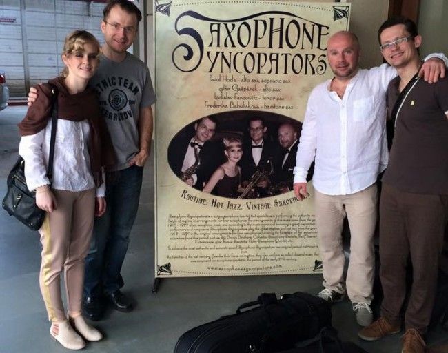 Kvarteto Saxophone Syncopators sa predstaví v Bratislave