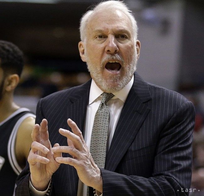 Tréner Popovich bude z rodinných dôvodov chýbať Spurs