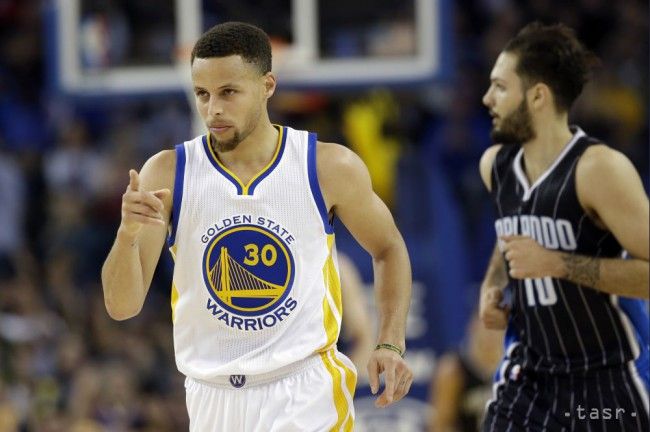 NBA: Warriors zdolali Orlando a prekonali historický rekord Chicaga