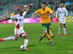 V dohrávke 21. kola Fortuna ligy Trenčín porazil Žilinu