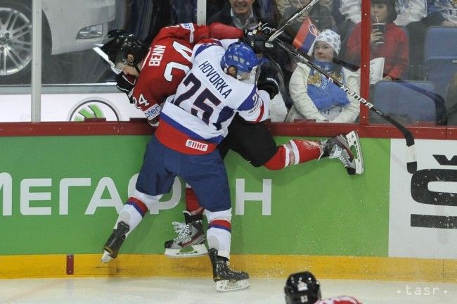 Hokej: Hovorka dal dva góly, Štajnoch dvakrát asistoval