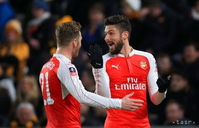 Arsenal vyradil v osemfinálovej odvete Pohára FA Kuciakov Hull City