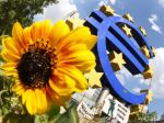 Kurz spoločnej európskej meny klesol