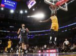 LA Lakers zdolali po obhajcovi trofeje doma aj Orlando