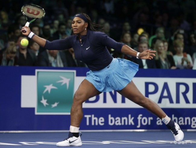 Serena Williamsová sa na Indian Wells naladila exhibičným triumfom