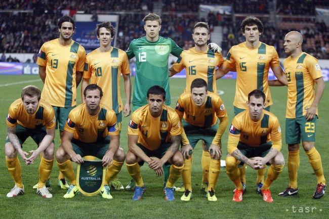 Austrálskym futbalistom pomôže proti Tadžikistanu rodený Grék Giannou