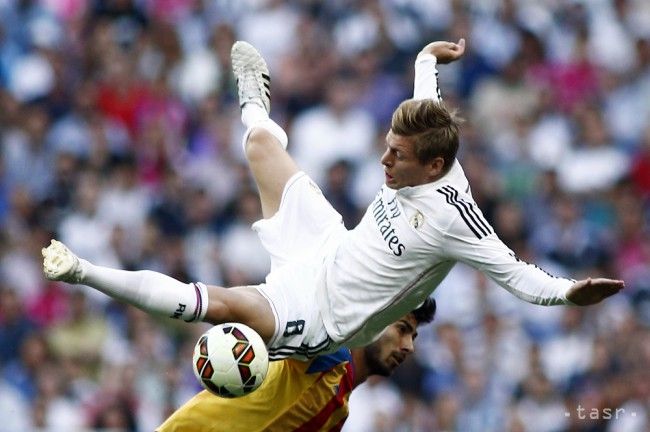 Toni Kroos sa cíti v Reale Madrid pod vedením Zidana v pohode
