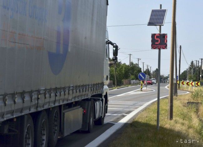 V Liptovskom Mikuláši osadila radnica dva nové merače rýchlosti