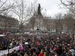 Francúzi protestovali proti návrhu 35-hodinového pracovného týždňa