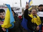 Ruské veľvyslanectvo v Kyjeve sa kvôli Savčenkovej stalo terčom útoku