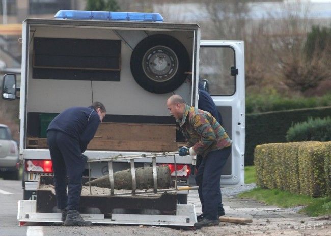 Muž z Krásnohorského Podhradia našiel muníciu z 2.svetovej vojny