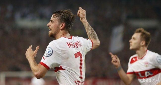 Stuttgart sa musí proti Ingolstadtu zaobísť bez útočníka Harnika