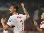 Stuttgart sa musí proti Ingolstadtu zaobísť bez útočníka Harnika