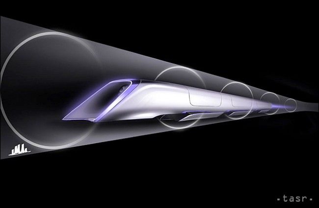 Víziou pre Hyperloop v Európe je spojenie Bratislavy a Viedne