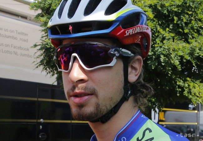 VIDEO: Peter Sagan finišoval v druhej etape na Tirreno-Adriatico druhý