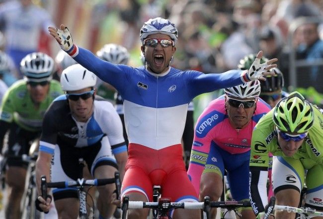 Cyklistika: Štvrtá etapa Paríž - Nice vyhral francúz Bouhanniho