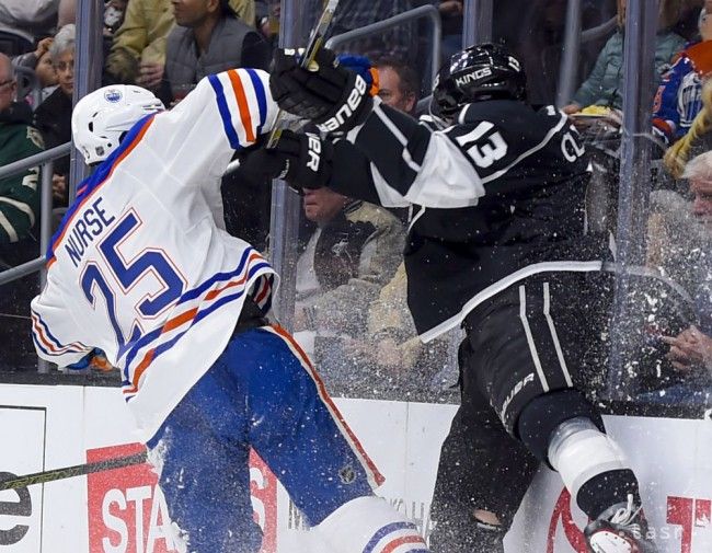 Vedenie NHL suspendovalo Nurseho za bitku s Polákom na tri zápasy
