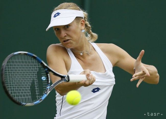 Allertová v Indian Wells sfúkla z dvorca krajanku Cetkovskú