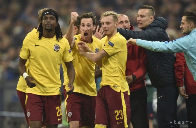 Šanca pražskej Sparty po remíze s Laziom ešte žije, Ščasného mrzel gól