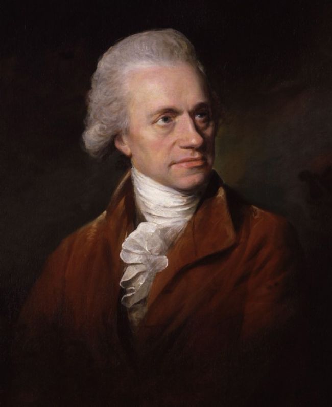 Friedrich William Herschel objavil planétu Urán vlastným ďalekohľadom