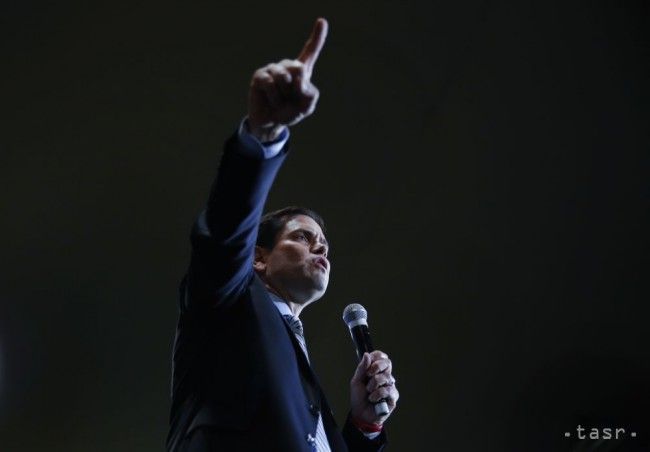 Primárky republikánov vo Washingtone vyhral Marco Rubio