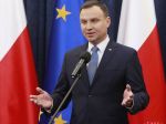 Poľský prezident Andrzej Duda pricestuje v pondelok do Prahy