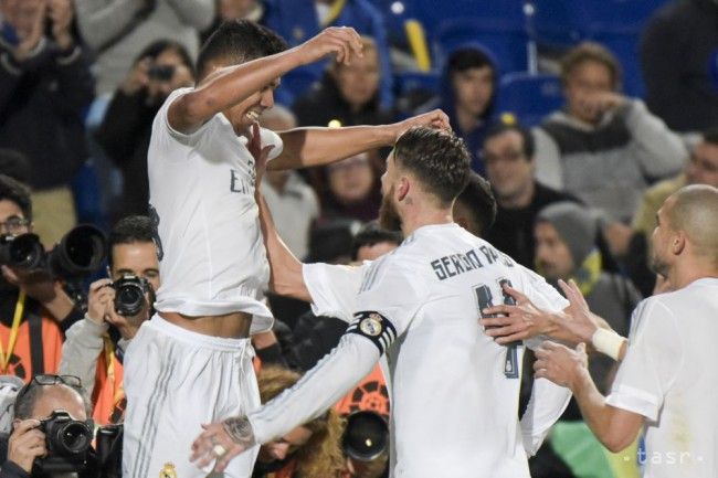 Real vydrel výhru nad Las Palmas, víťazný gól hlavičkou dal Casemiro