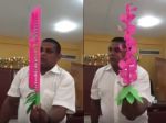 Video: Muž vám predvedie kúzelný trik s papierom
