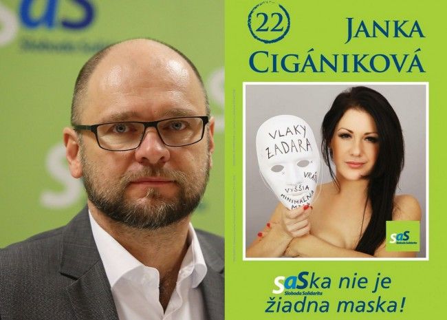 R. Sulík ostane europoslancom, v parlamente ho nahradí J. Cigániková
