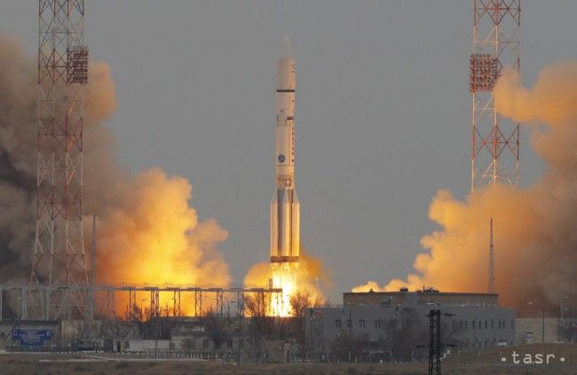 Z Bajkonuru odštartovala raketa so sondou ESA, smerujúcou k Marsu