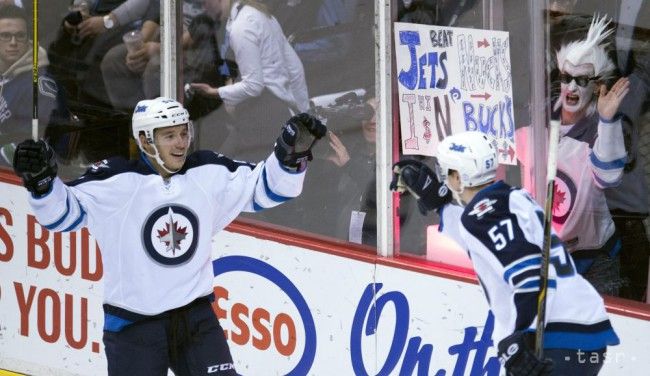 VIDEO: Daňo s bilanciou 2+1 režíroval triumf Winnipegu nad Vancouverom