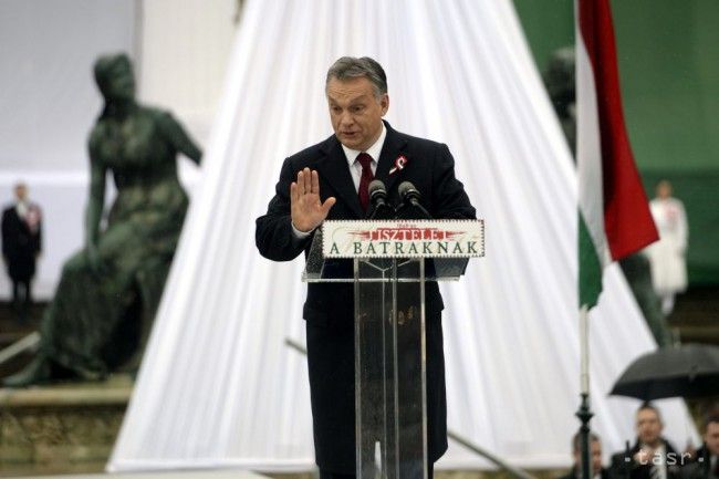Orbán: Európa nie je slobodná - v Európe je zakázané hovoriť pravdu