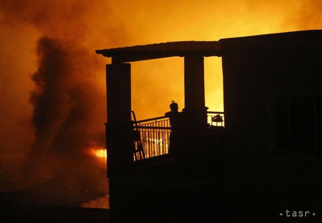 Požiar na súkromnej klinike v Baškirsku si vyžiadal najmenej 12 obetí