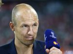 Štart Robbena proti Juventusu je otázny
