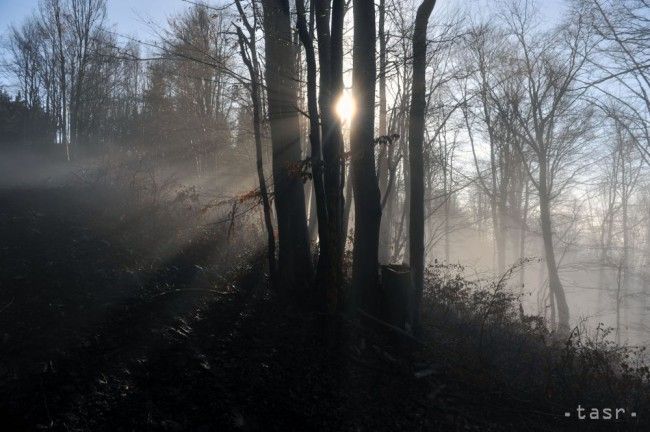 Čaká nás slnečný deň, na západe bude dopoludnia občasný dážď