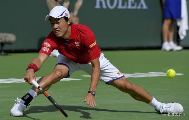 Nišikori, Nadal aj Djokovič postúpili v Indian Wells do osemfinále