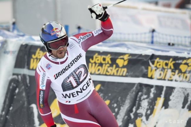 Svindal roztavil na charitu zlatú medailu z majstrovstiev sveta