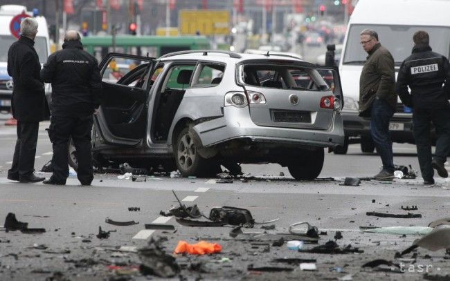 V Berlíne v utorok vybuchlo auto.Za útokom bol zrejme obchod s drogami