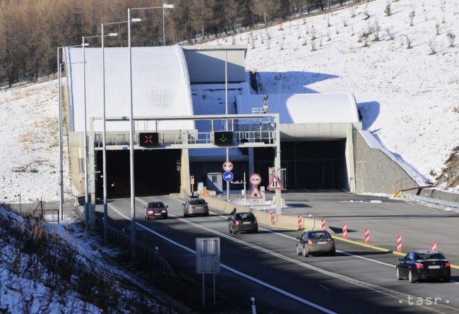 Tunel Branisko je z technických príčin uzavretý