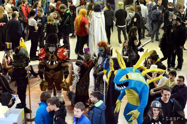 V Bratislave štartujú AnimeSHOW a Game Expo 2016