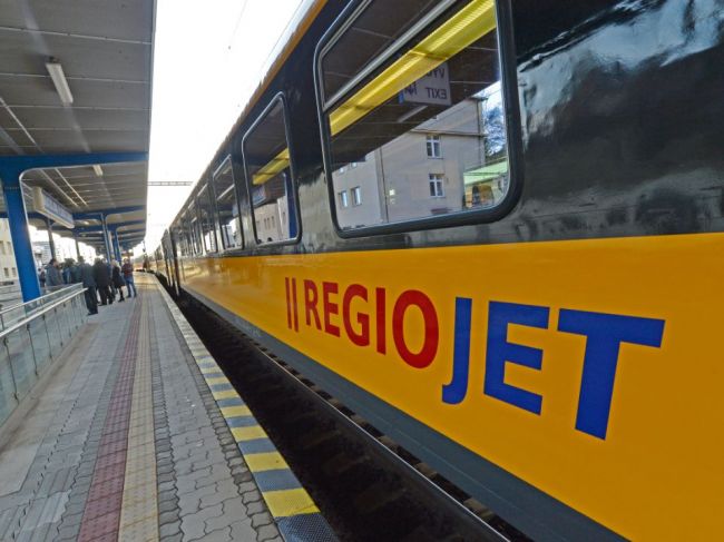 RegioJet zvyšuje ceny