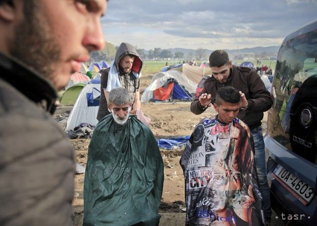 Grécky minister prirovnal utečenecký tábor Idomeni k Dachau