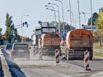 Polícia upozorňuje na dopravné obmedzenia v Bratislave
