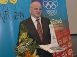 SOV rozdal ceny fair play za rok 2015, ocenili aj Igora Libu