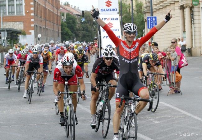 Cyklista Erik Baška vyhral klasiku Handzame Classic