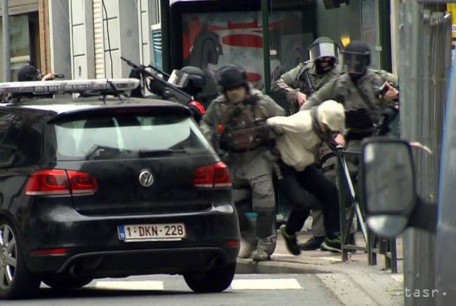 VIDEO: V Bruseli zatkli strojcu parížskych útokov a troch podozrivých