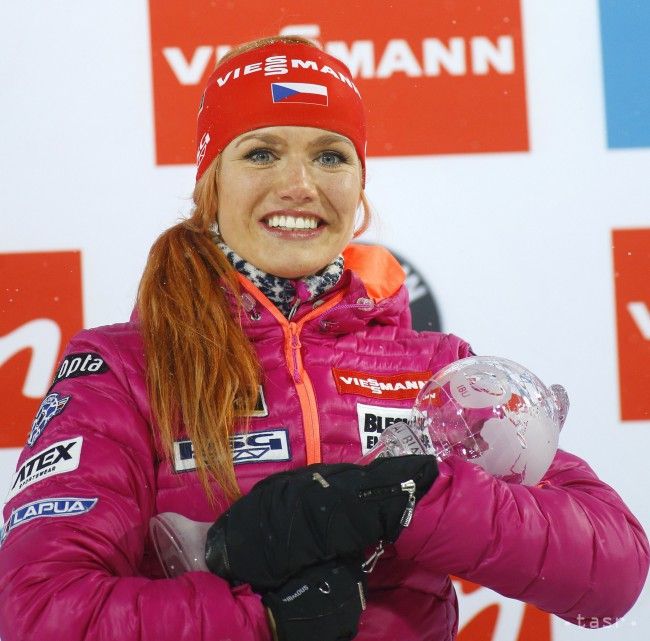 Česká biatlonistka Soukalová získala veľký aj malý glóbus