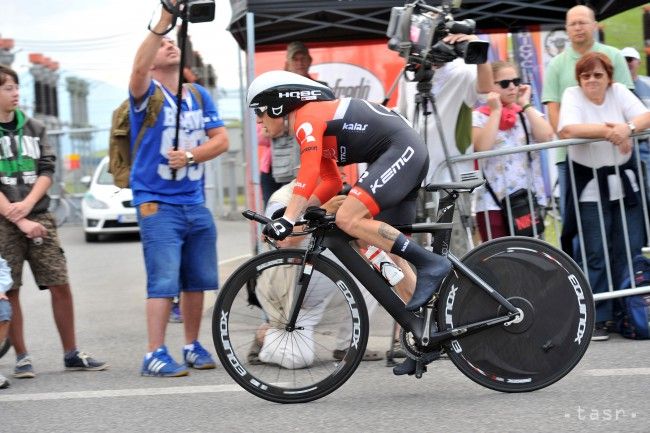 Slovenský cyklista Martin Mahďar vyhral 7. etapu kolo Kamerunu