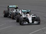 V Austrálii dominovala stajňa Mercedes, vyhral Rosberg pred Hamiltonom