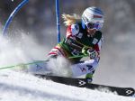 Eva-Maria Bremová na čele po 1. kole záverečného obrovského slalomu